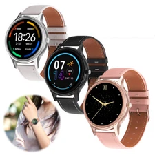 Women Smartwatch Calls/Messages Reminder Ladies Girls Wristwatch for iOS Android