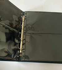 ALBUM MAXI ESPANDIBILE MASTERPHIL PER QUARTINE CARTOLINE+10 FOGLI A 2 SCOMPARTI