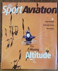 Back Issue, EAA Sport Aviation Magazine (April 2011) – in perfect condition — photo 1