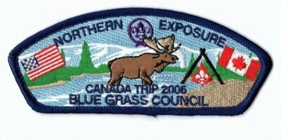 Boy Scout Blue Grass Council Northern Exposure Canada Trip 2006 CSP SA-20