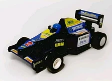 BLUE #2 SLOT CAR FOR ~ CHILDFORD RACE TRACK SET SUPER RACING FORMULA EXPRESS ~~