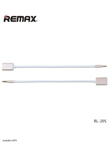 Remax 3.5mm Share Jack Cable RL-20S Black - Picture 4 of 7