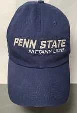 Nike Heritage 86 Dri-Fit Penn State Nittany Lions Adjustable Blue Hat OSFM Used 