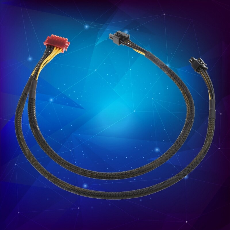 Graphics Card Support PCIe 8pin To 6 2Pin Power Supply Cable GPU 8 Pin ...
