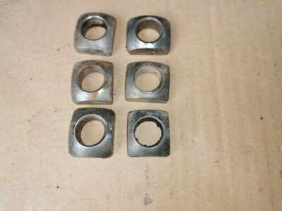 Bundle of 6 x spare part drive Wartburg 353 GDR stock used - 0000