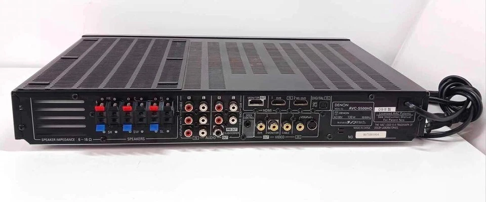 DENON AV Surround Verstärker AVC-S500HD - Bild 4 von 4