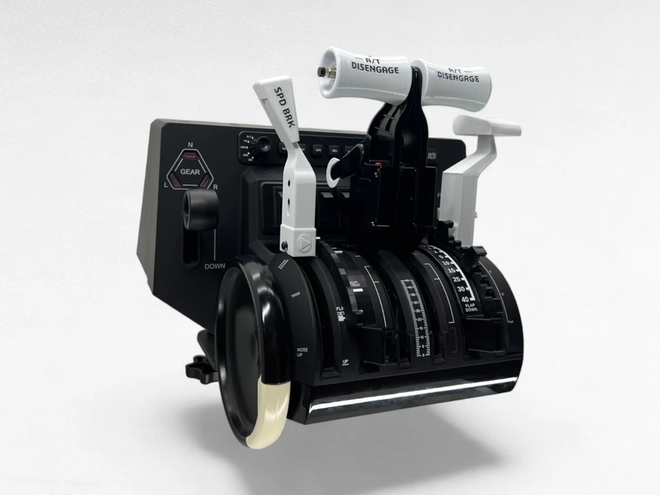 Boeing 737 Upgrade Kit v2 for Honeycomb Bravo Throttle Quadrant, - Image 3 of 4