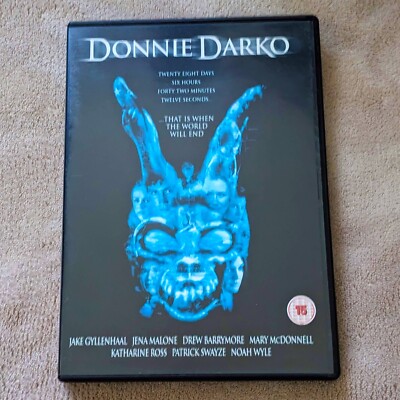 Donnie Darko (DVD) Region 2, Jake Gyllenhaal Jena Malone Mary