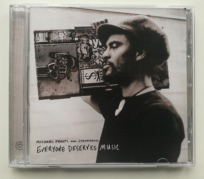 Michael Franti and Spearhead - Everyone Deserves CD NL 2003 Zustand: gut