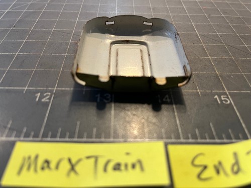 Marx Train 3152 3197 1217 1007 Silver Passenger Car END PANEL DOOR PART LOT E - Picture 8 of 12