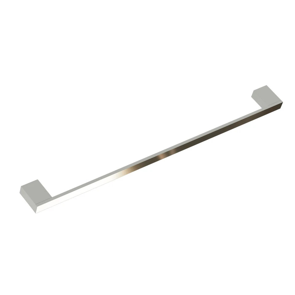 Badetuchhalter Lenn 80cm, Wand, doppelte Befestigung, Aluminium - Bild 1 von 1