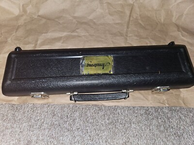 Armstrong 102 Flute With Armstrong Case, USA, Very Good Condition