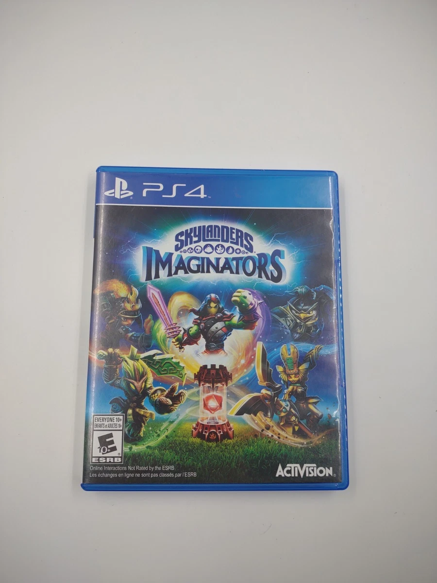 Skylanders Imaginators PS4 ~ Game Disc w/ Case