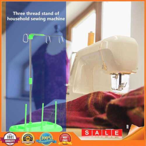 Household 3 Spool Thread Holder Stand Embroidery Wire Rack Sewing Machine Tools - Afbeelding 1 van 8