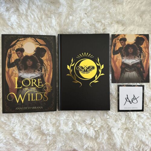 Lore of the Wilds Analeigh Sbrana Stenciled Edges Indie Satisfiction Fairyloot - Picture 1 of 13