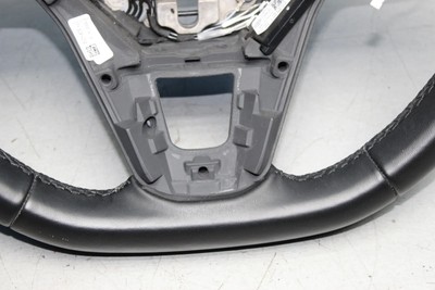 VW Golf 8 VIII Leather Steering wheel 5H0419093 5H0959542E without 