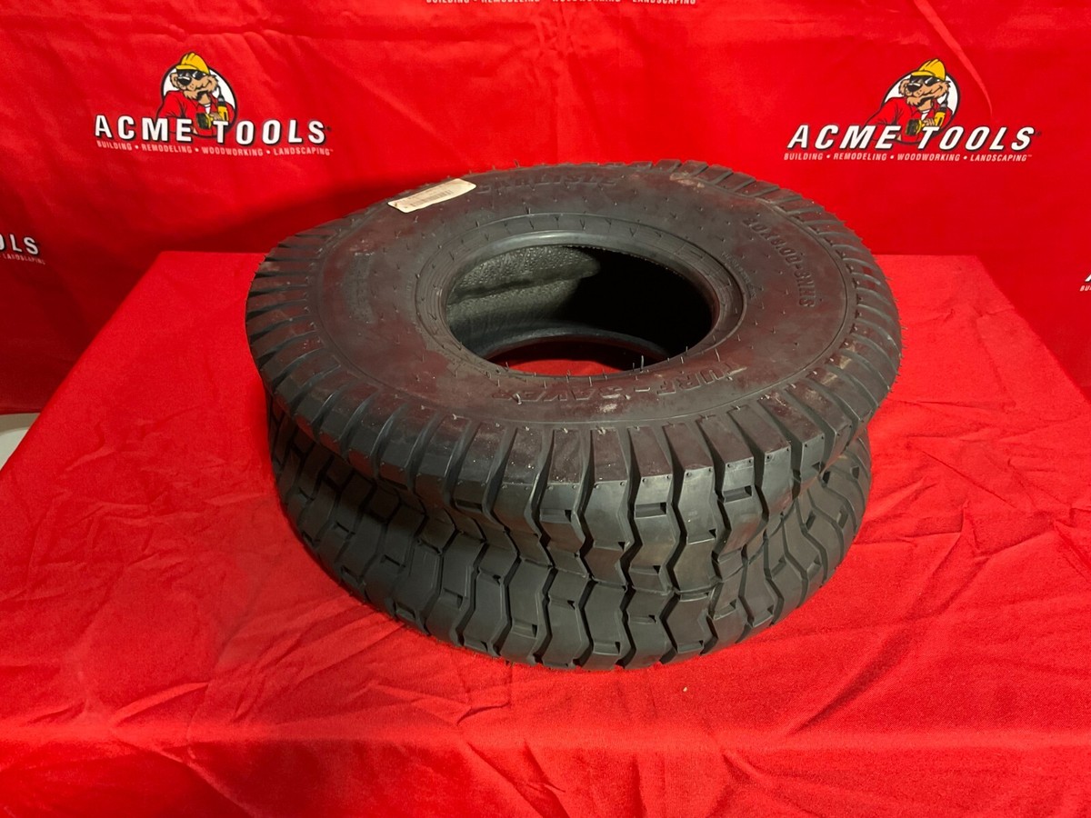 New Carlisle 20x8.00-8NHS Turf-Saver Riding Lawn Mower Tire # 532