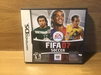 Fifa 07 Soccer (Nintendo DS, 2006) - Image 1 of 4