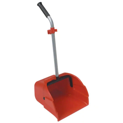 Jumbo Dust Pan 14 Inch Extra Large Pan Heavy Duty Durable Plastic Construction