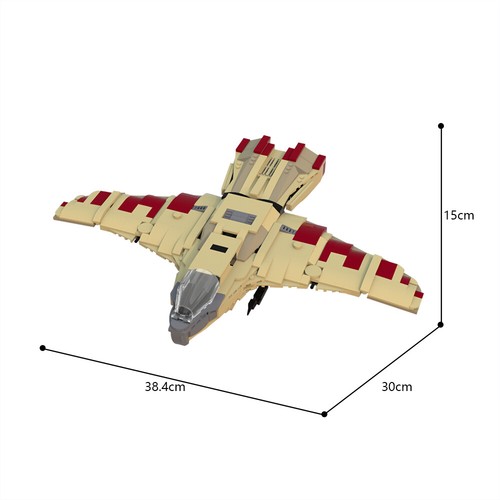 ZITIANYOUBUILD Fighter in TV Series Set for Collection 586 Bricks Christmas - Picture 3 of 3