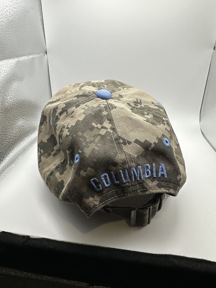 DIGITAL CAMO NIKE BLUE COLUMBIA HAT ADJUSTABLE UNISEX NEW WITHOUT TAGS ...