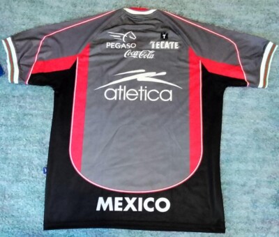 MEXICO G 2004 Atletica MEXICO Training Practice Camiseta Jersey
