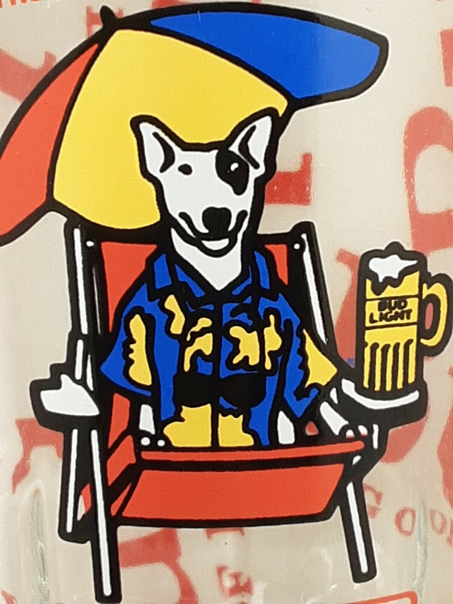 Vtg 1987 Spuds MacKenzie Bud Light Beach Goer Original Party