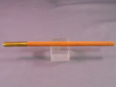 Vintage Dip Pen--wooden shaft--comes with 5 steel dip pen nibs-TRY ONE!!
