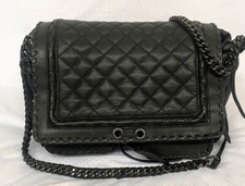 Zara Quilted Leather City Bag
