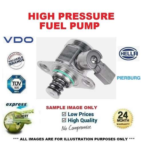 HIGH PRESSURE FUEL PUMP for MERCEDES BENZ C-CLASS C200 2013-2018 - Picture 1 of 7