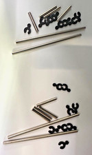 Traxxas  TRA5321 E-Revo  VXL Suspension pin set front rear hardened steel 2 Sets