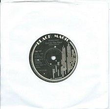 Dobie Gray:Out on the floor/Be a man: UK Black Magic::Northern Soul Re-Issue