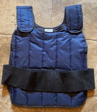 COOLING VEST By OccuNomix. Navy nylon