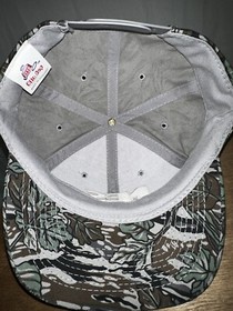 Vintage NES Trench Shoring Camouflage SnapBack Trucker Baseball Hat. Portland. 