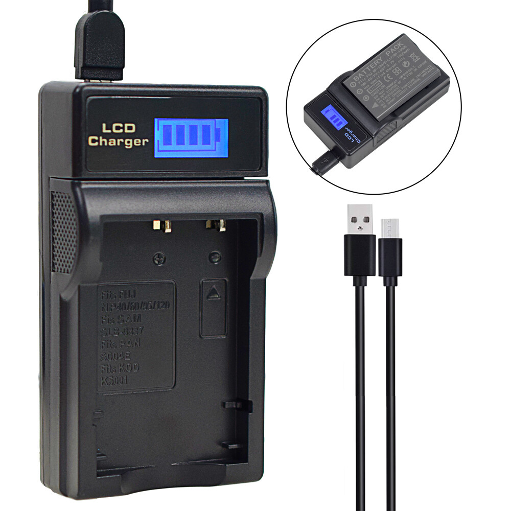 Batterie Pour Appareil Photo Pentax Optio MX4 - Otech 1800 MAh NiMH, Neuve Garantie 2 Ans