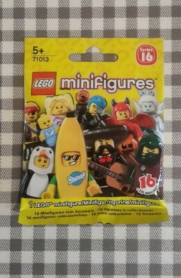 Lego Minifiguren Serie 16 ungeöffnet werkseitig versiegelt aussuchen choose your own