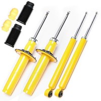 TA 4X Sport-StoßDÄMpfer GAS Vorne Hinten + Staubschutz - Audi A4 A5 A6 A7 Q5