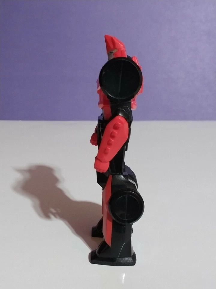 2015 Hasbro Transformers Robots in Disguise Sideswipe 5.5" Loose Action Figure  - Image 2 of 4