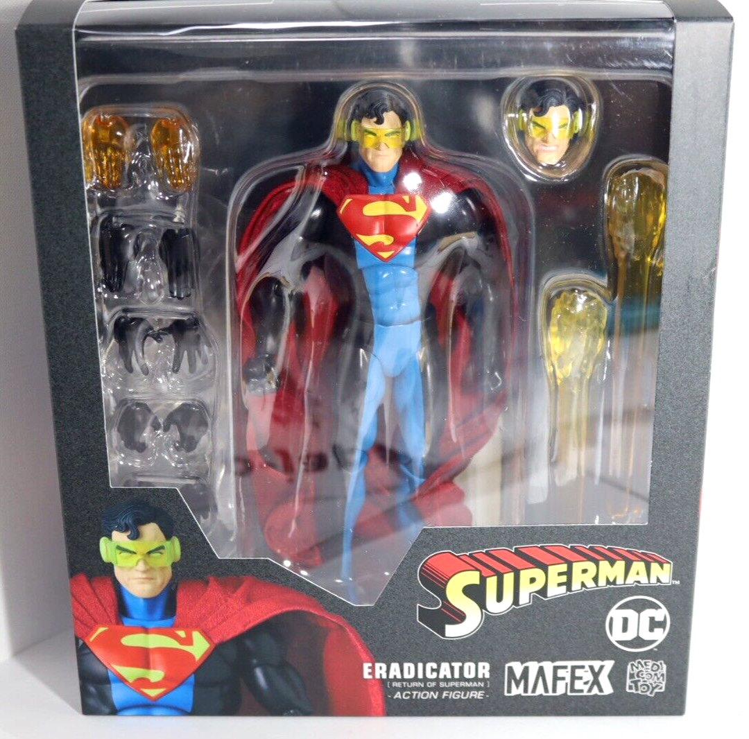 MEDICOM TOY MAFEX No.219 ERADICATOR 新品 MAFEX No. 219 ERADICATOR Return of Superman MEDICOM TOY Action