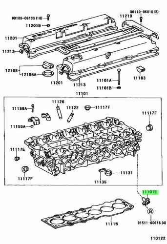 Genuine TOYOTA Cam Position Sensor 90919-05007 1JZ-GE 1JZ-GTE 2JZ-GE 2JZ-GTE - Picture 13 of 18
