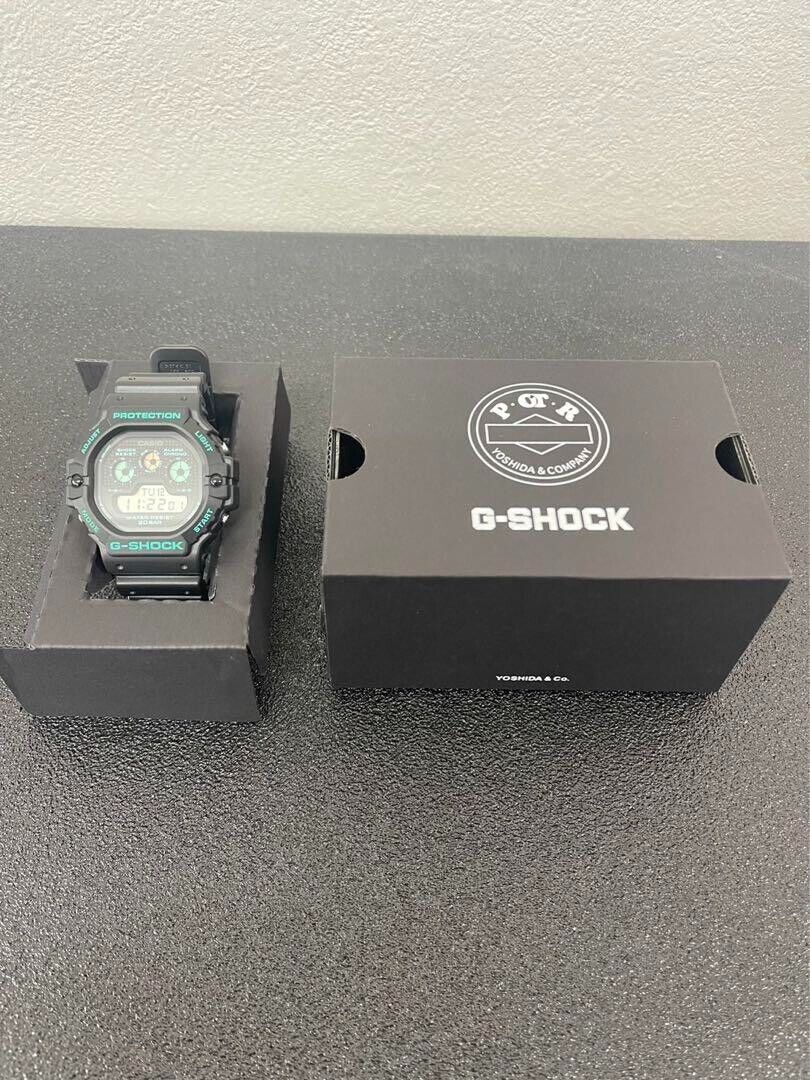 CASIO POTR × G-SHOCK DW-5900 PORTER Wrist Watch Limited 