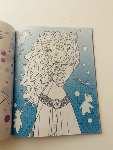 DISNEY Kids Colouring Books Book Girls Boys Children Activity Fast Shipping NEW - Picture 9 of 31