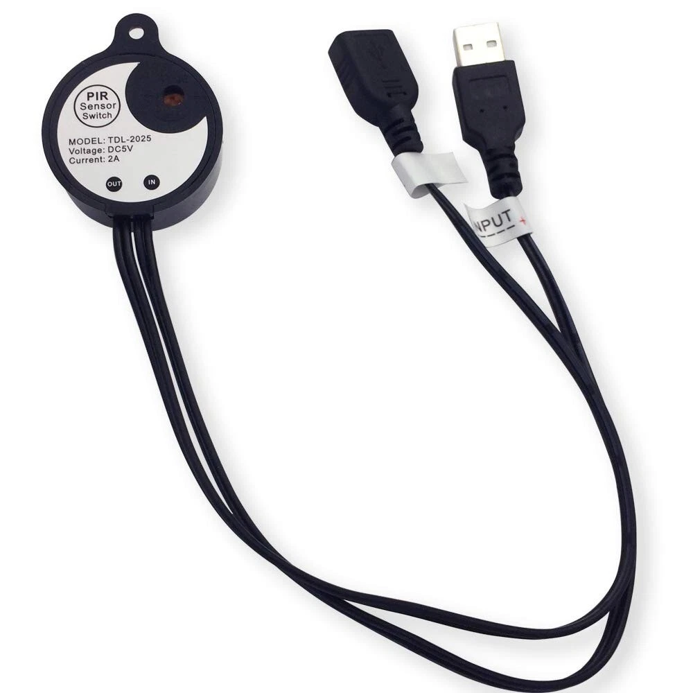 Copper USB 5V 12V Light Sensor Switch Light Sensing Automatic