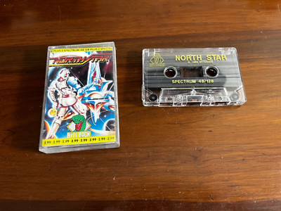 Sinclair zx spectrum 48k 128 plus North Star UK Version