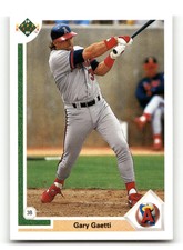 1991 Upper Deck Gary Gaetti #731