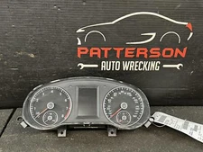 2014 JETTA GLI SPEEDOMETER INSTRUMENT GAUGE CLUSTER 98205 MILES ID 5C6920973B