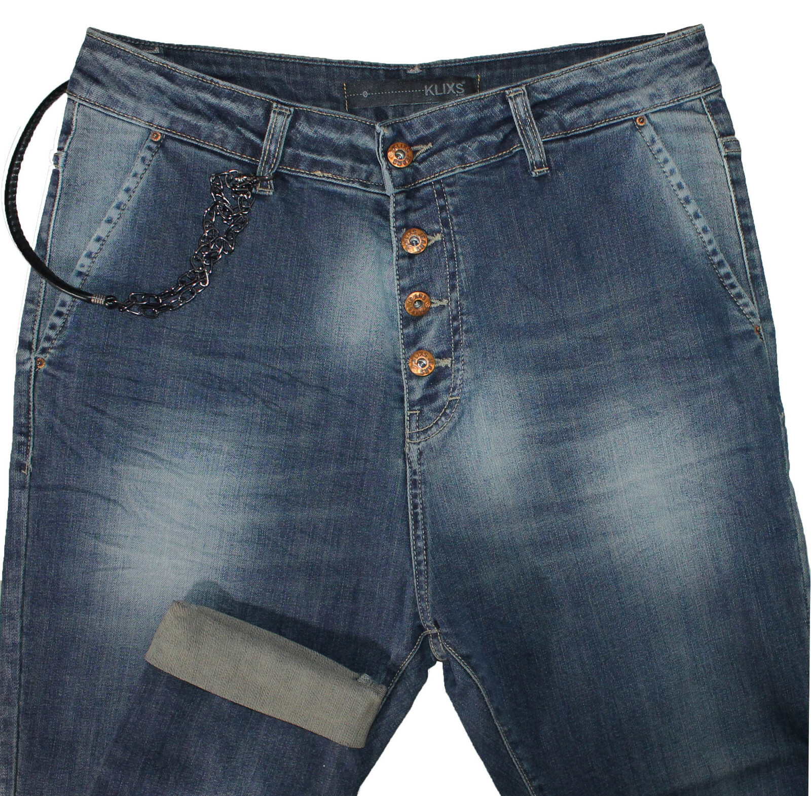 Pantaloni Harem Uomo E Donna In Cotone - Cavallo Basso, Stile Hippie/Etnico, Con Coulisse, Taglie S-M E L-XL