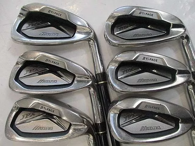 Mizuno JPX E500 Titan Face Irons #5-9.P(6Clubs)/JPX HT/Flex:R/Iron 