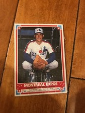 MONTREAL EXPOS & Toronto Blue Jays Complete team sets 1985 OPC Baseball Poster