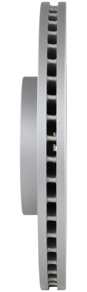 Rotor de freno de disco delantero Bosch QuietCast para Hyundai Veracruz 2007-2012 Foto 4 de 4